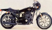 1978 Harley-Davidson XLCR 1000 Cafe Racer photo